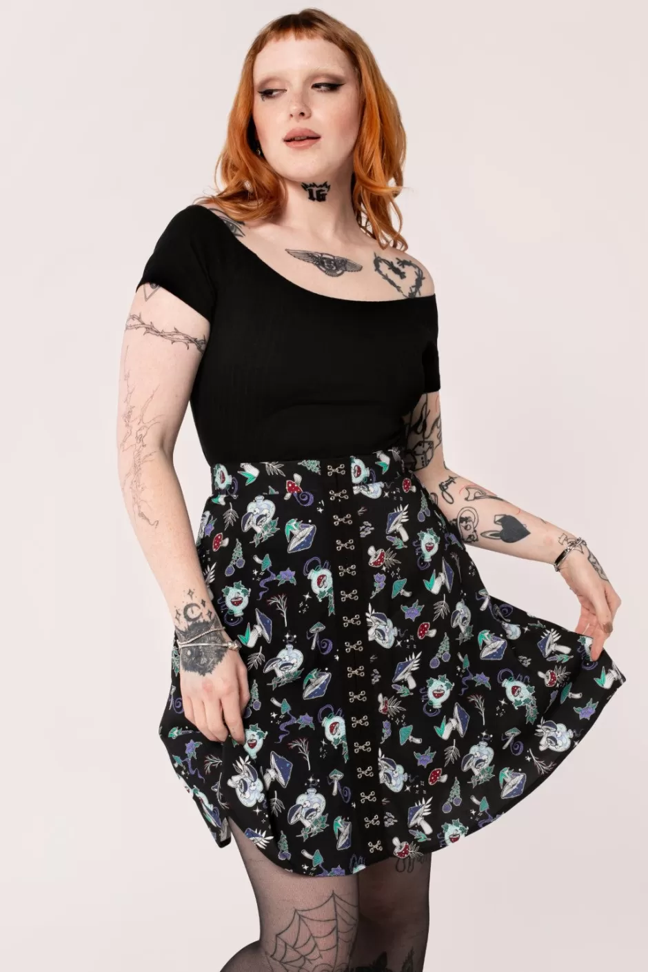 Hell Bunny Popsoda | Women Skirts