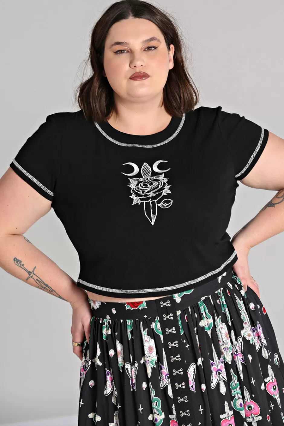 Hell Bunny Popsoda | Women Tops