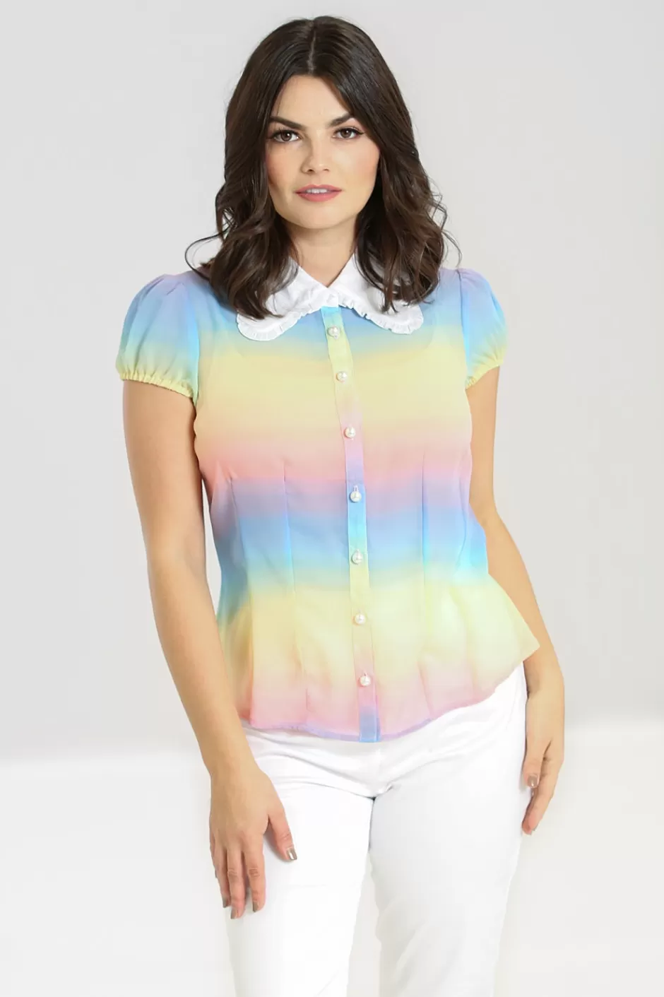 Hell Bunny Popsoda | Women Tops | Blouses