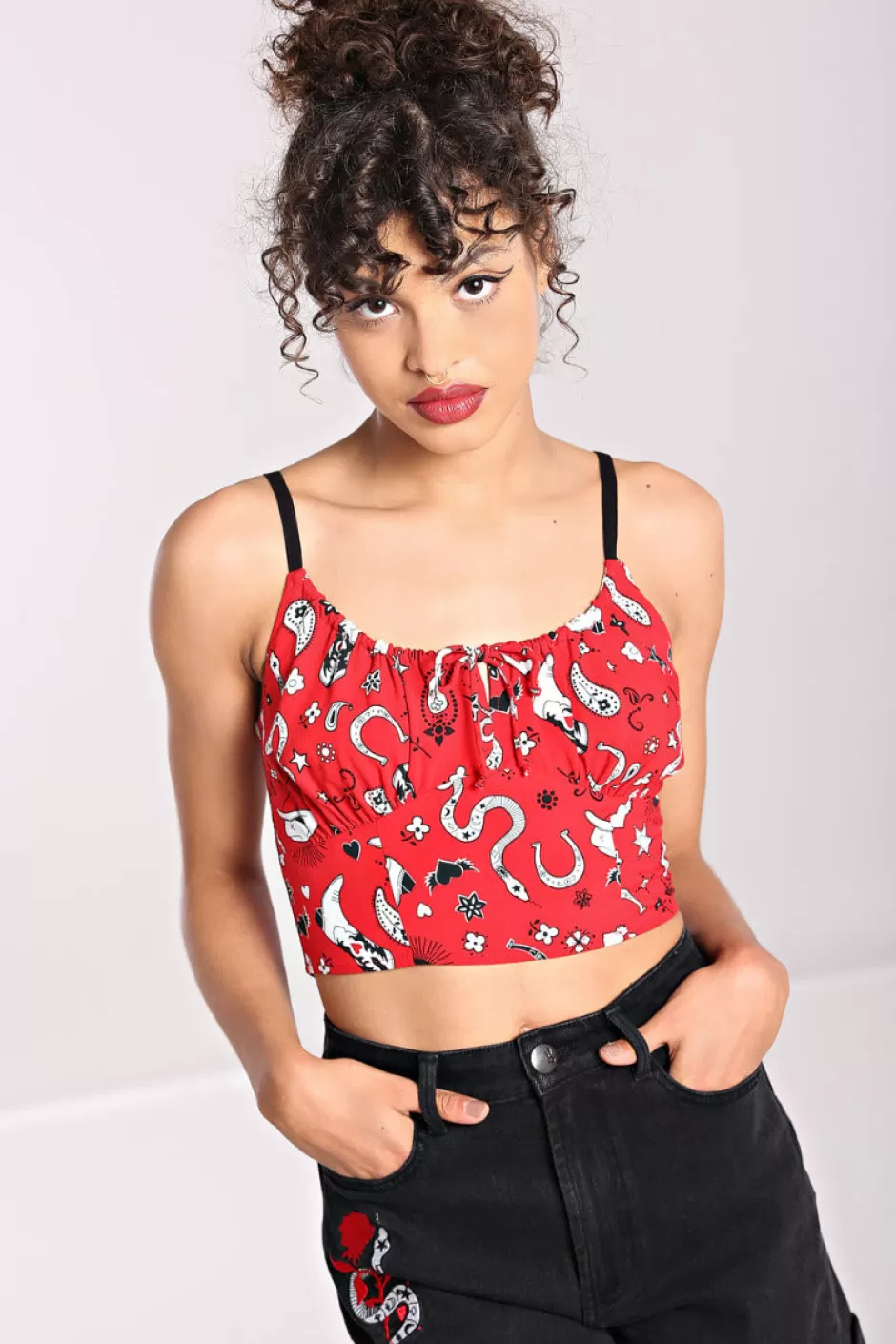 Hell Bunny Popsoda | Women Tops