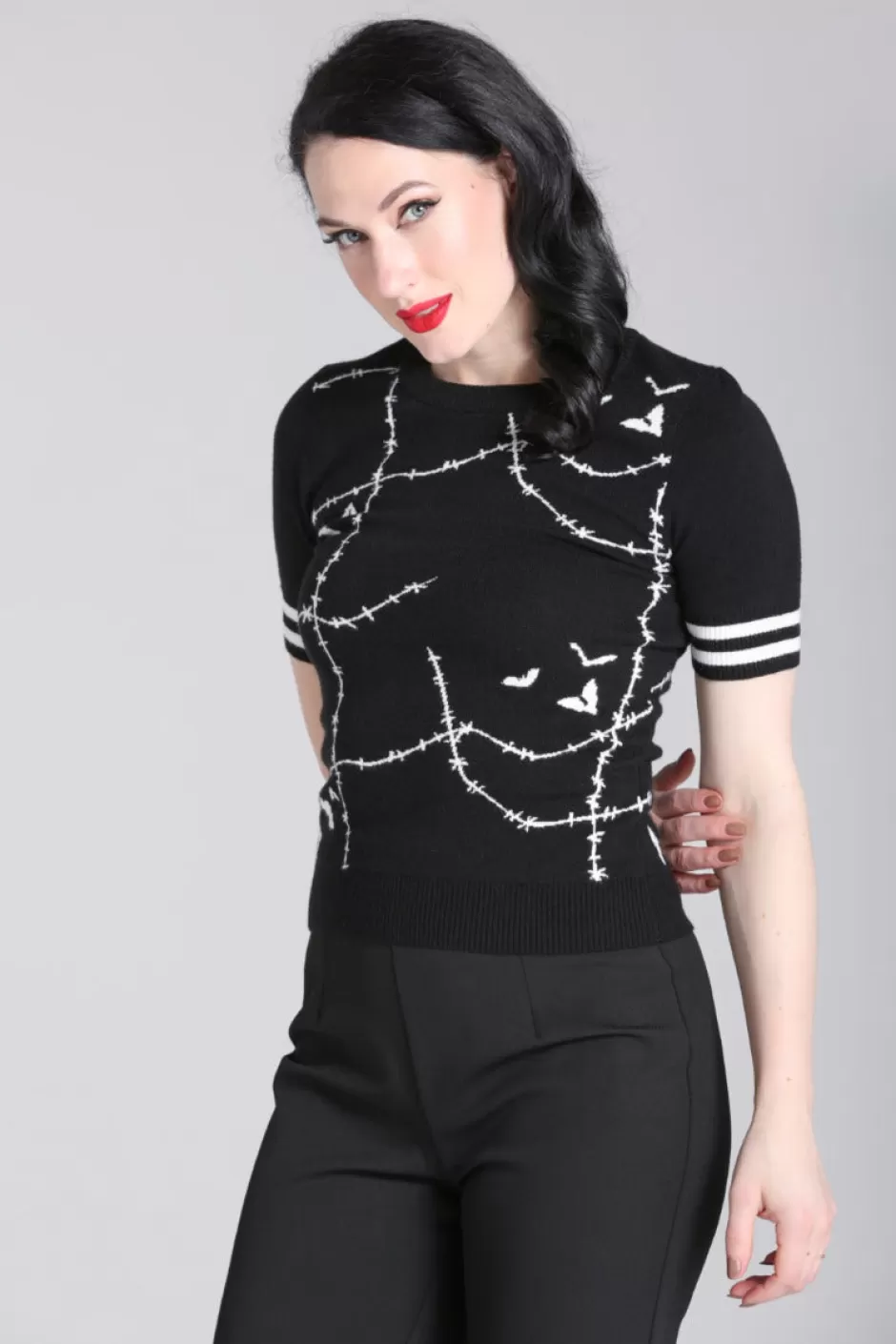 Hell Bunny Popsoda | Women Knitwear | Tops