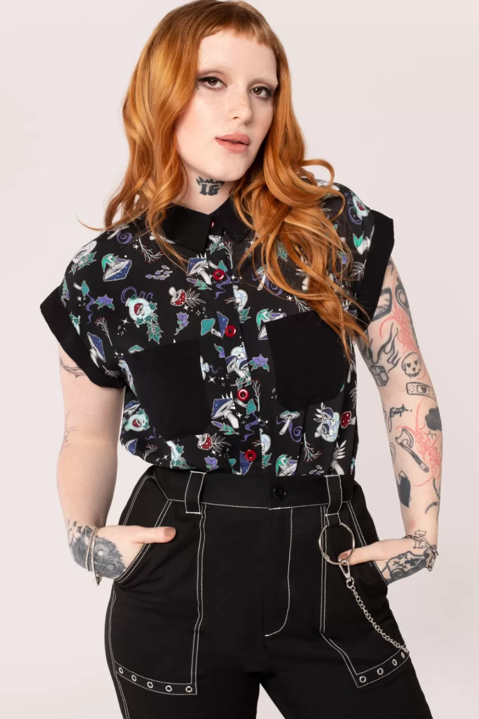 Hell Bunny Popsoda | Women Blouses | Tops