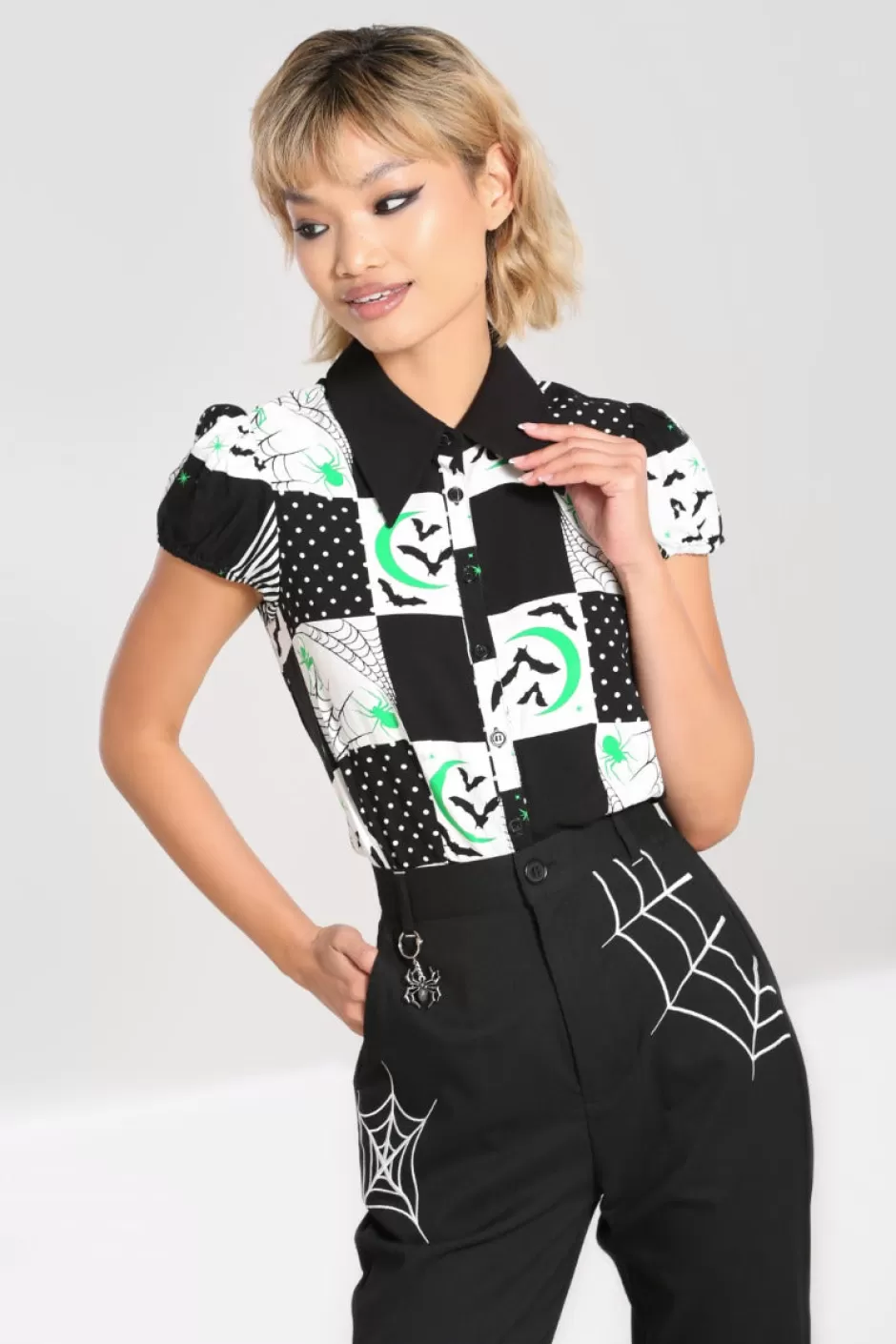 Hell Bunny Popsoda | Women Blouses | Tops