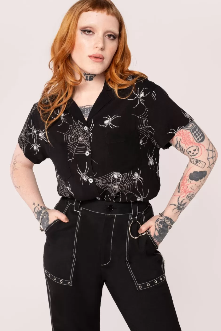 Hell Bunny Popsoda | Women Blouses | Tops