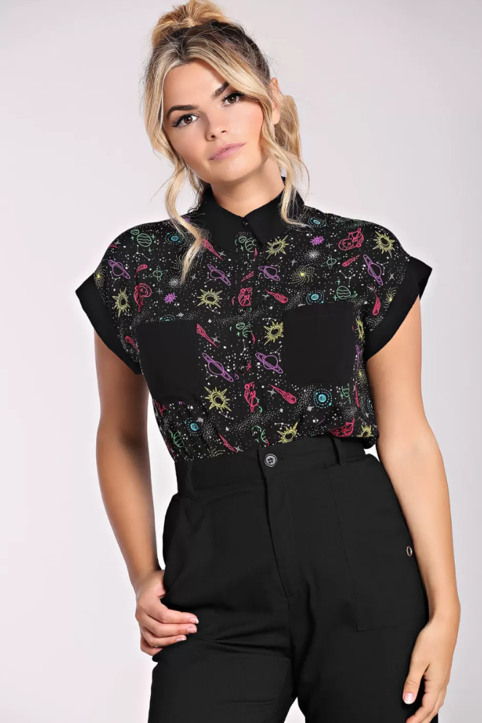 Hell Bunny Popsoda | Women Blouses | Tops