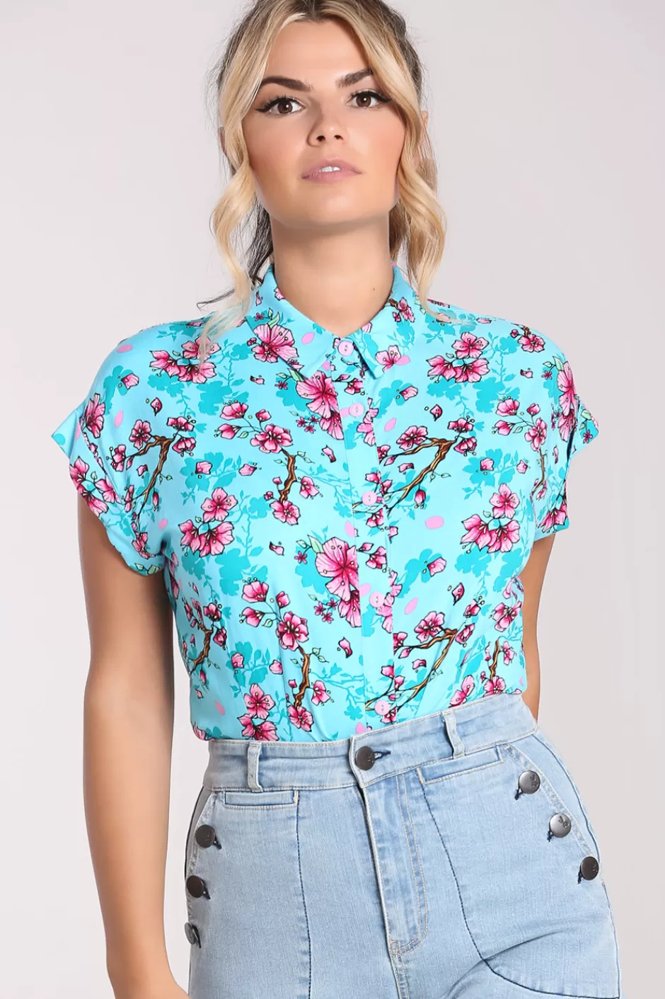 Hell Bunny Popsoda | Women Blouses | Tops