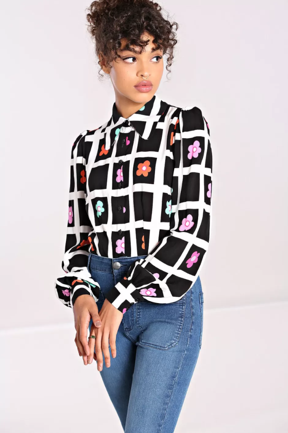 Hell Bunny Popsoda | Women Blouses | Tops