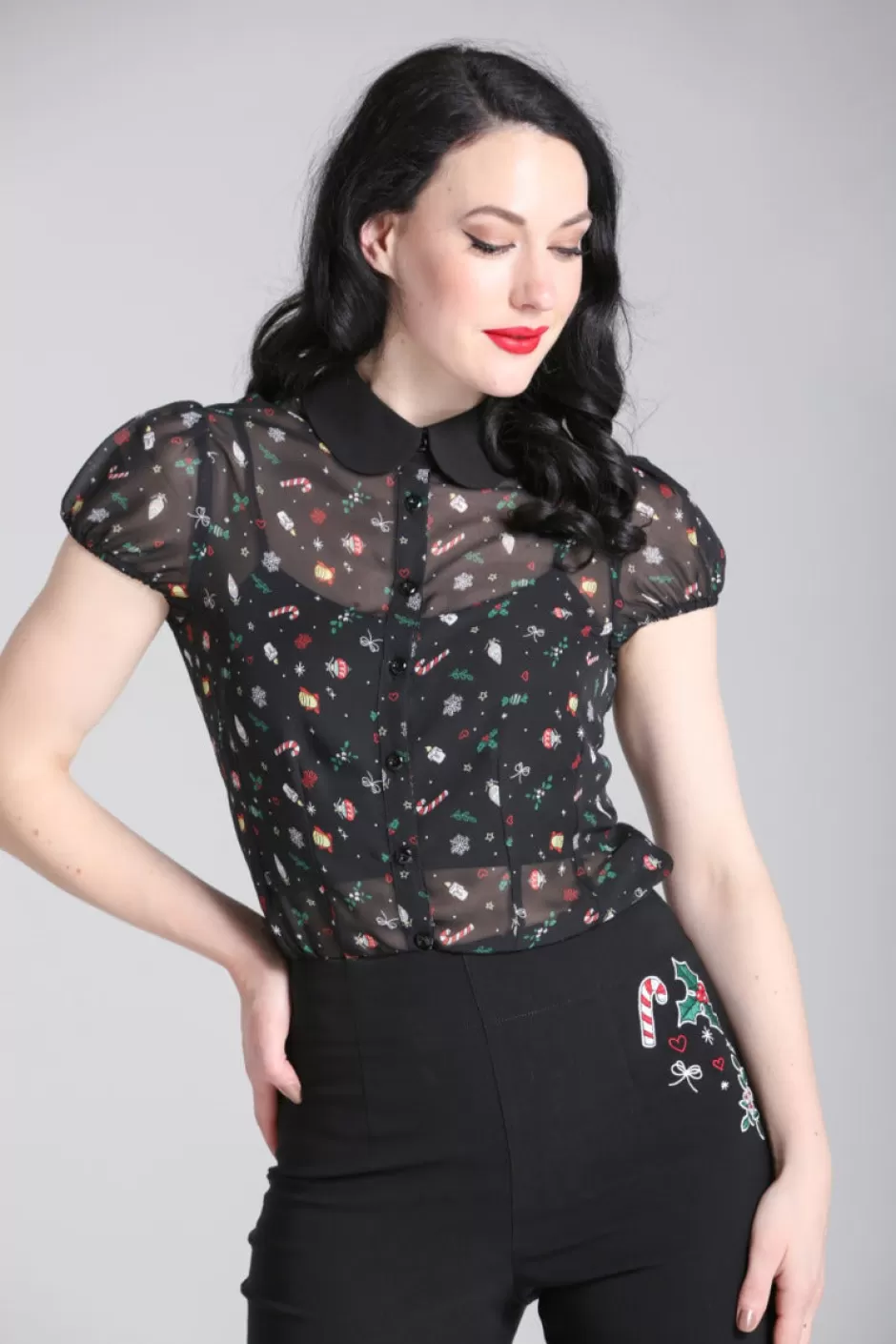 Hell Bunny Popsoda | Women Blouses | Tops