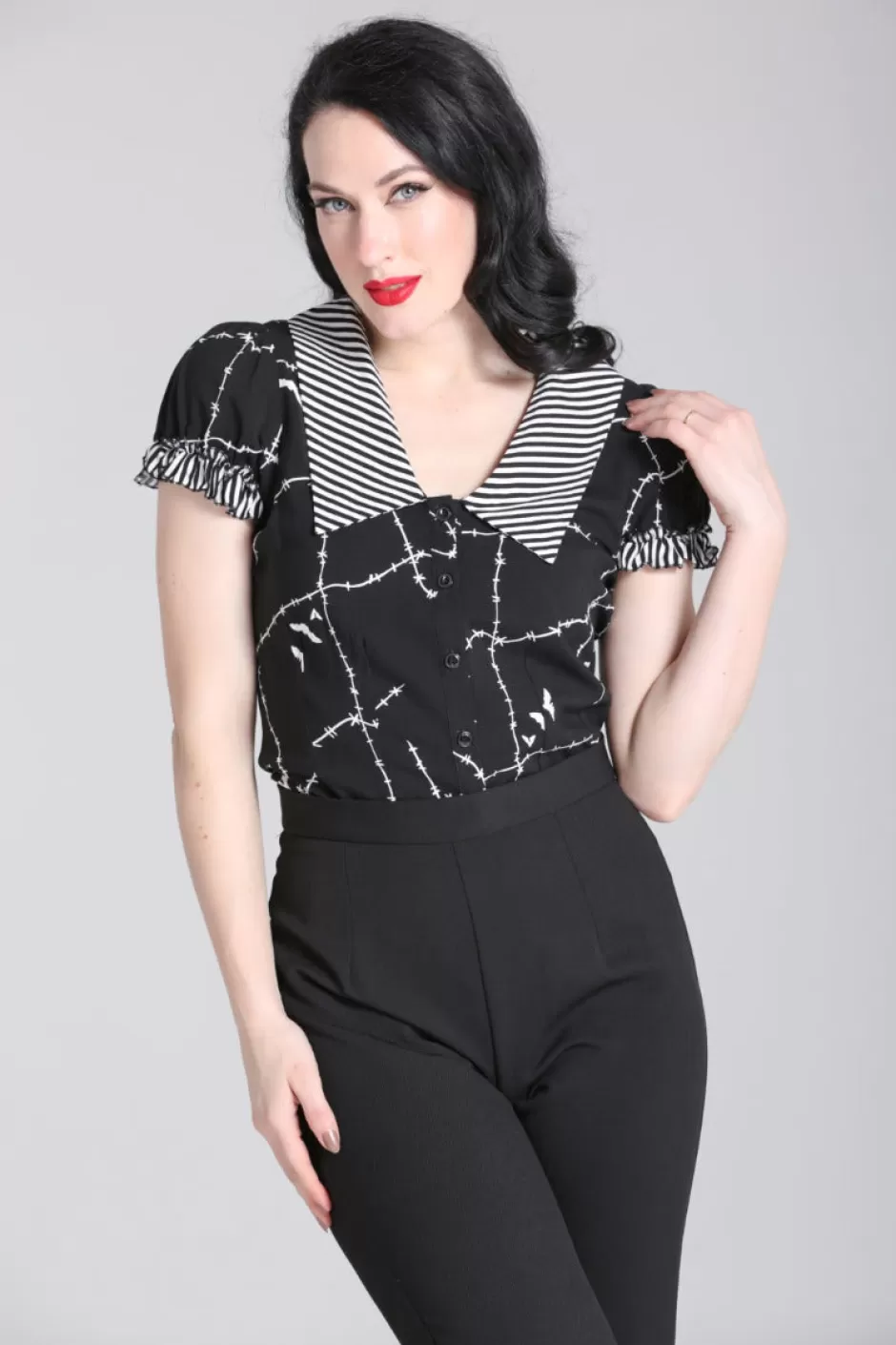 Hell Bunny Popsoda | Women Blouses | Tops