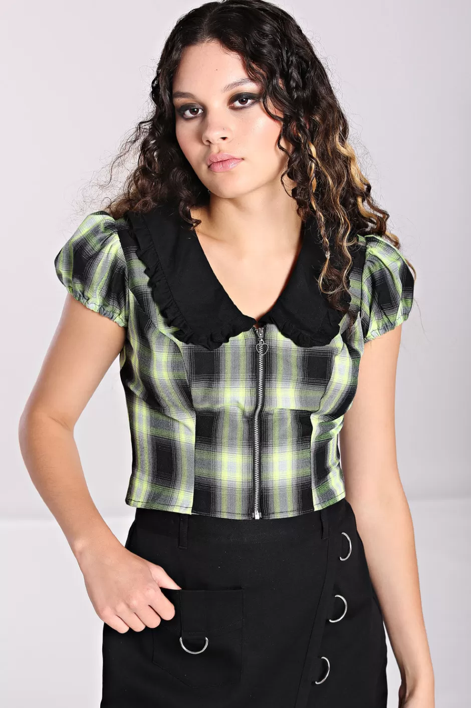 Hell Bunny Popsoda | Women Blouses | Tops