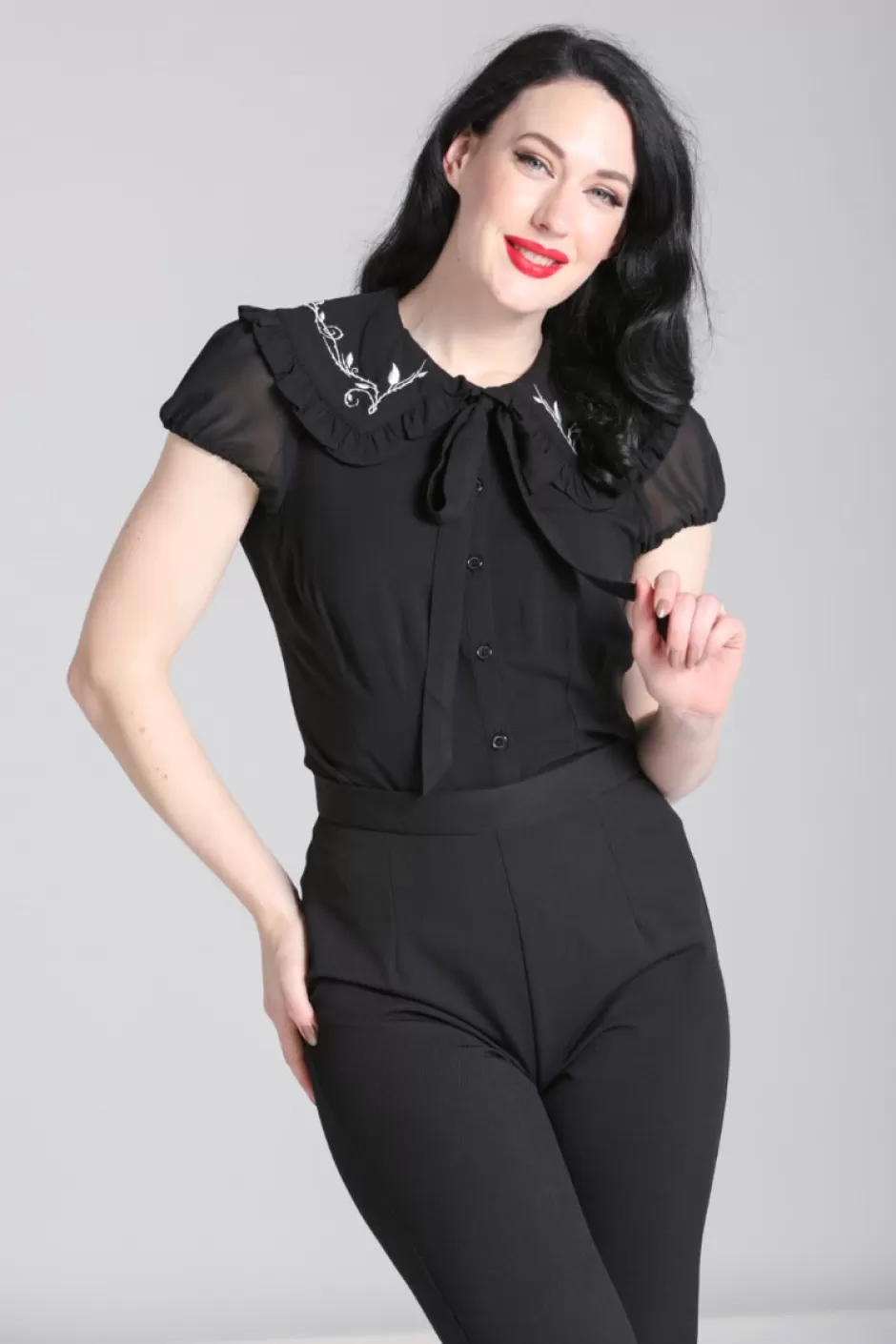 Hell Bunny Popsoda | Women Blouses | Tops