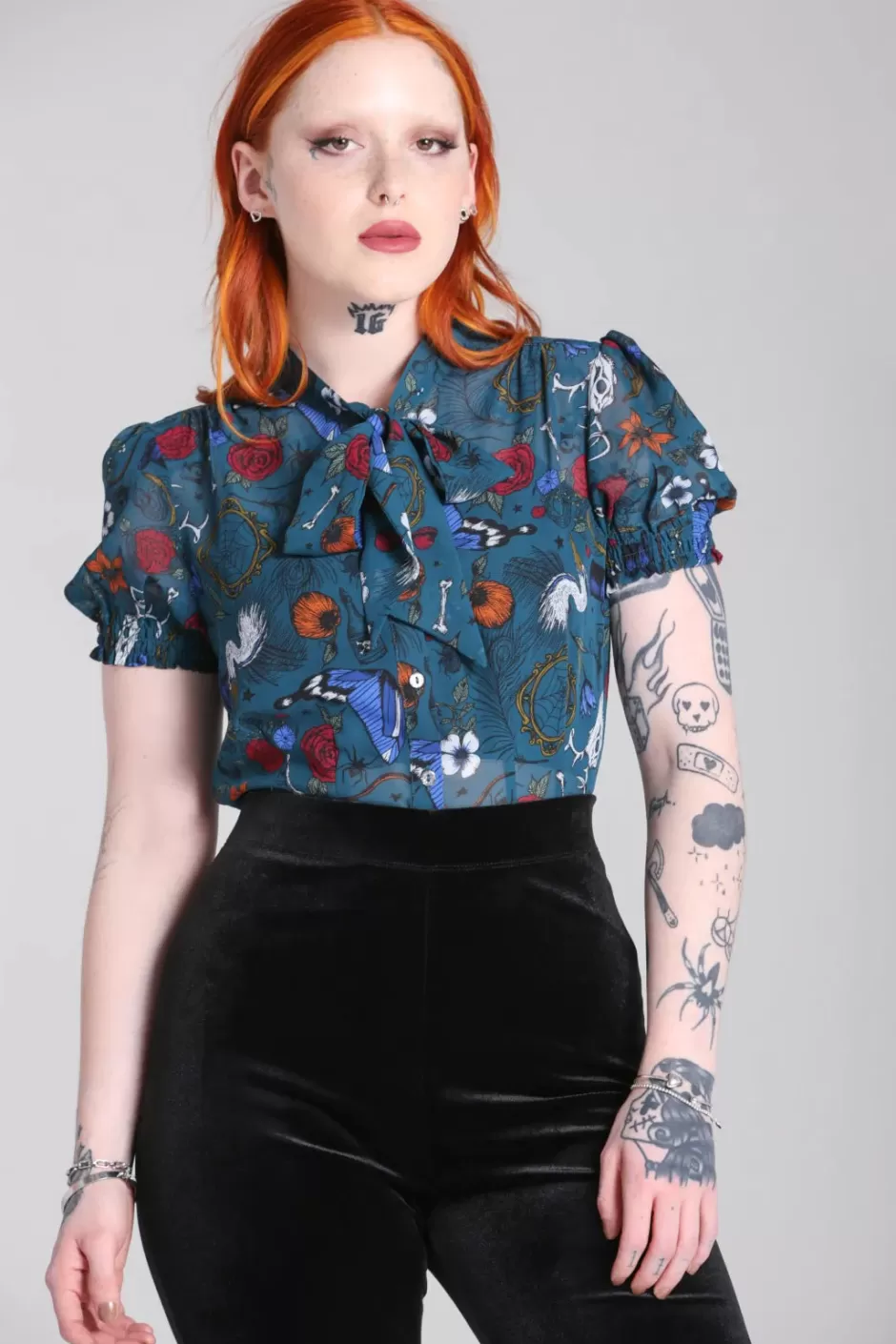 Hell Bunny Popsoda | Women Blouses | Tops