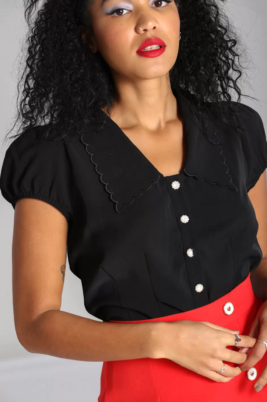 Hell Bunny Popsoda | Women Blouses | Tops