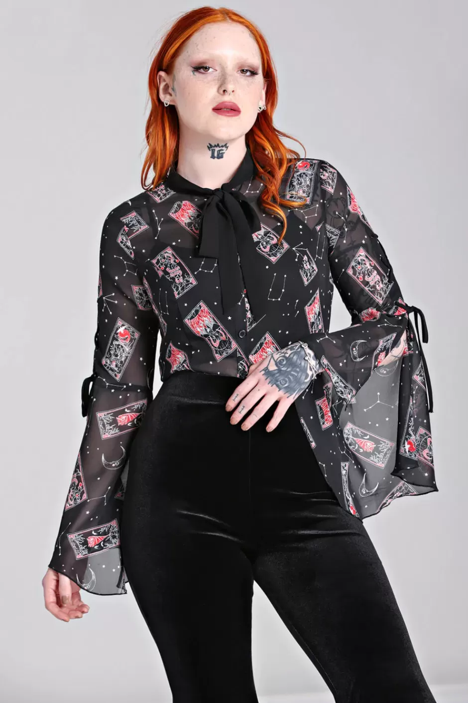 Hell Bunny Popsoda | Women Blouses | Tops