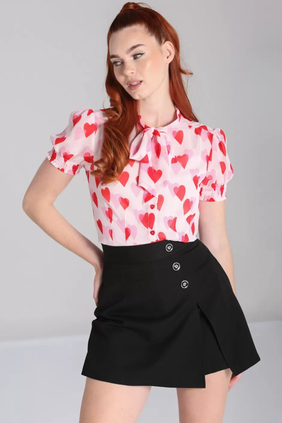 Hell Bunny Popsoda | Women Blouses | Tops