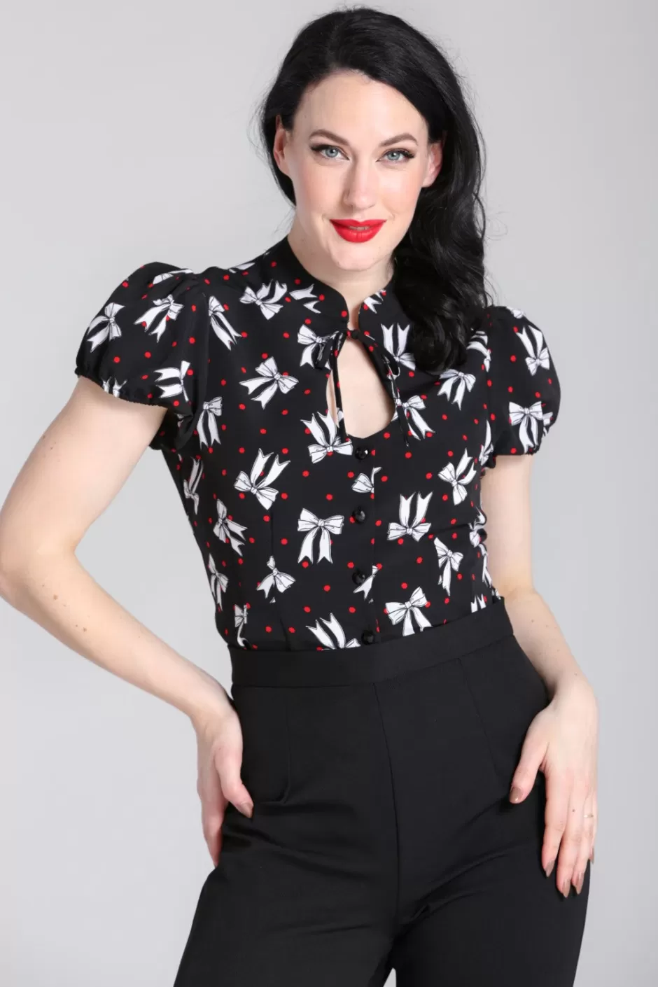 Hell Bunny Popsoda | Women Blouses | Tops