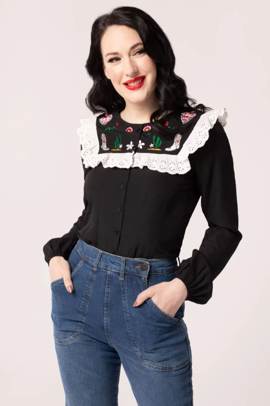 Hell Bunny Popsoda | Women Blouses | Tops