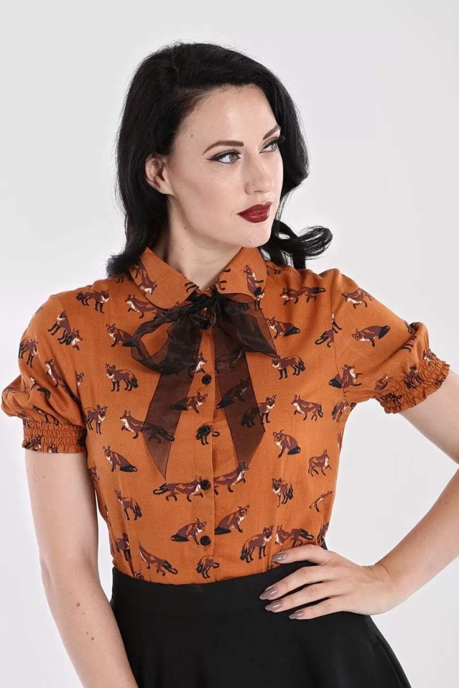 Hell Bunny Popsoda | Women Blouses | Tops