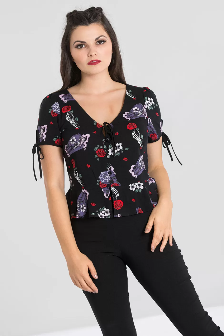 Hell Bunny Popsoda | Women Blouses | Tops