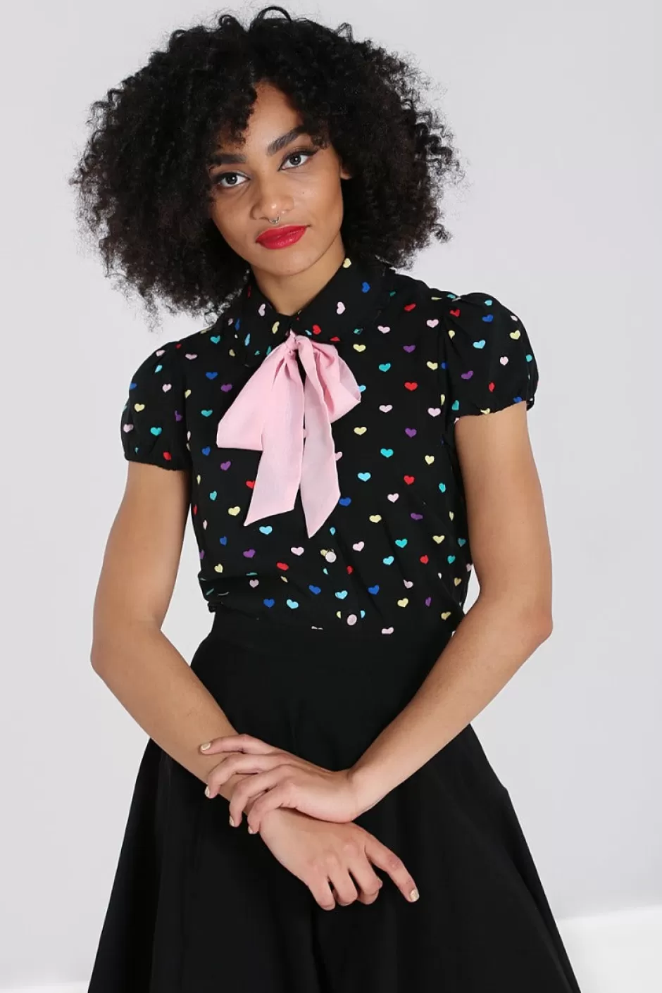 Hell Bunny Popsoda | Women Blouses | Tops