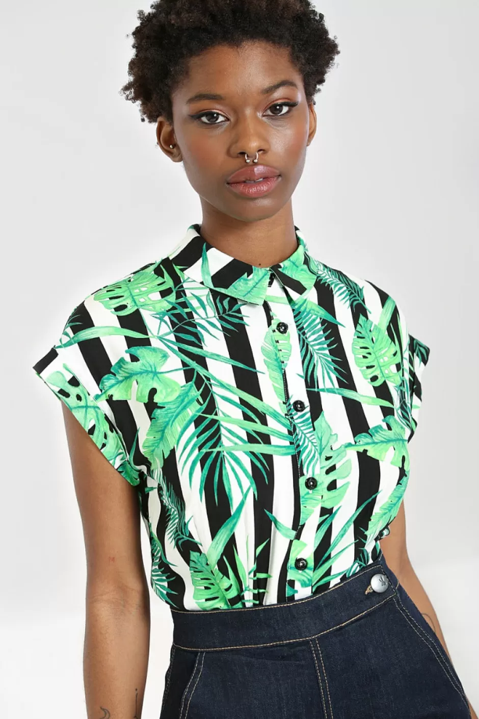 Hell Bunny Popsoda | Women Blouses | Tops