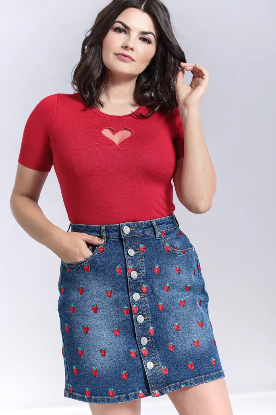 Hell Bunny Popsoda | Women Denim | Skirts