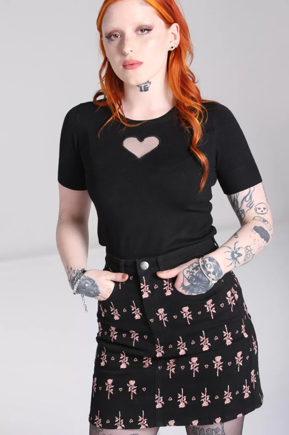 Hell Bunny Popsoda | Women Denim | Skirts