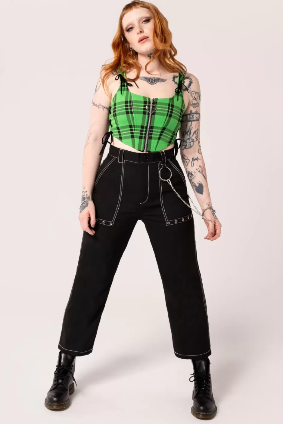 Hell Bunny Popsoda | Women Trousers & Shorts