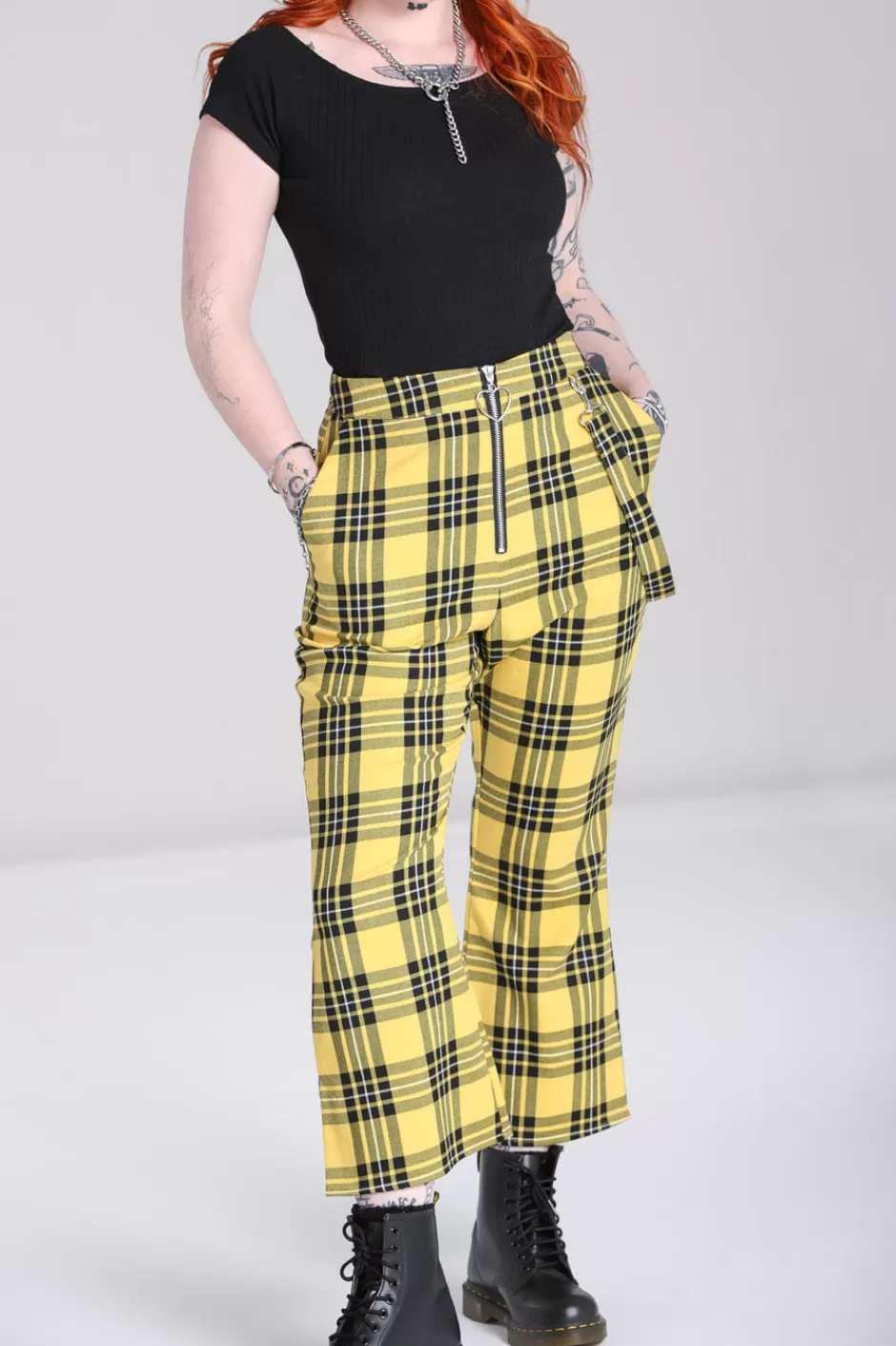 Hell Bunny Popsoda | Women Trousers & Shorts