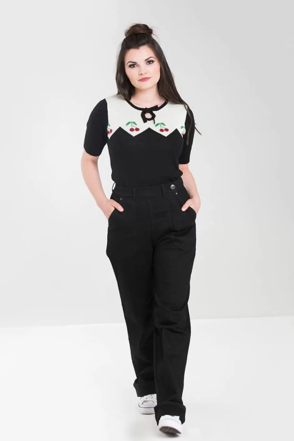 Hell Bunny Popsoda | Women Trousers & Shorts | Denim