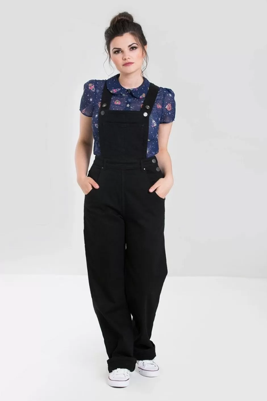 Hell Bunny Popsoda | Women Trousers & Shorts | Denim