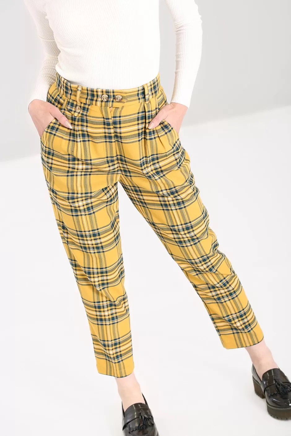 Hell Bunny Popsoda | Women Trousers & Shorts