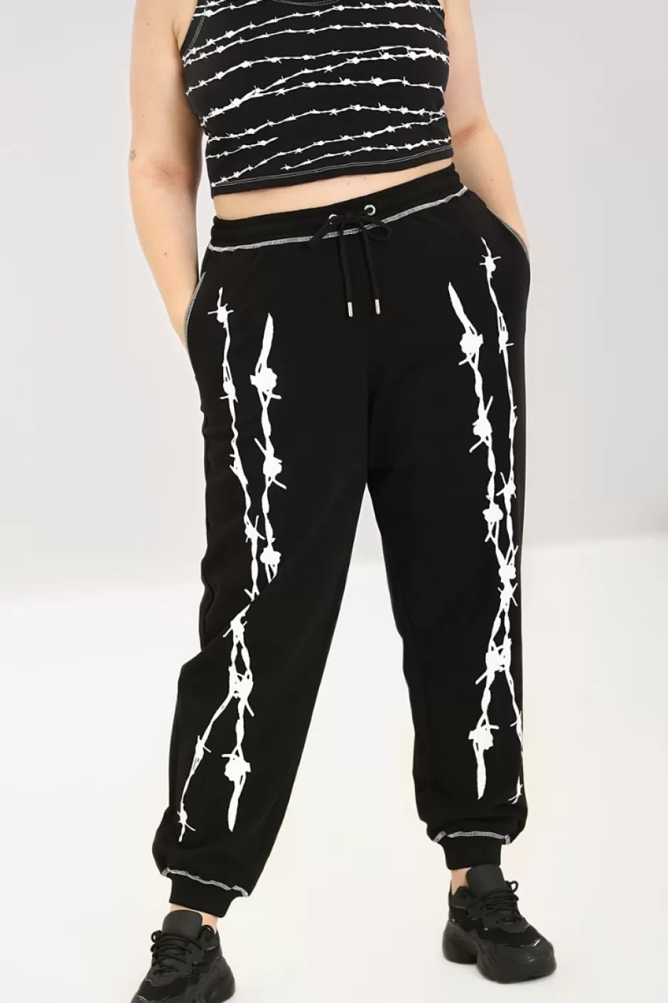 Hell Bunny Popsoda | Women Trousers & Shorts