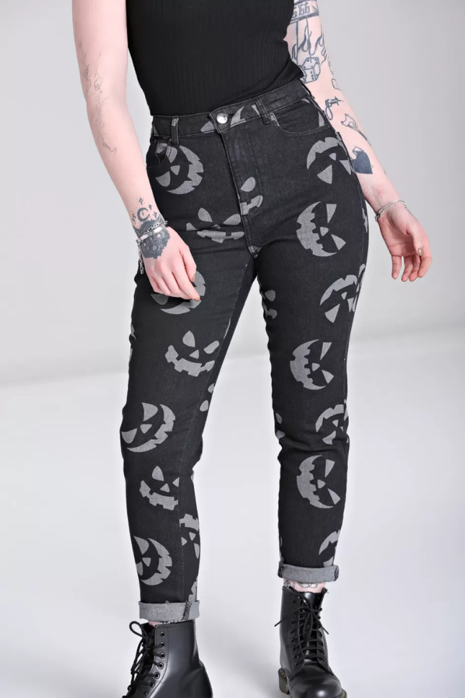 Hell Bunny Popsoda | Women Trousers & Shorts | Denim