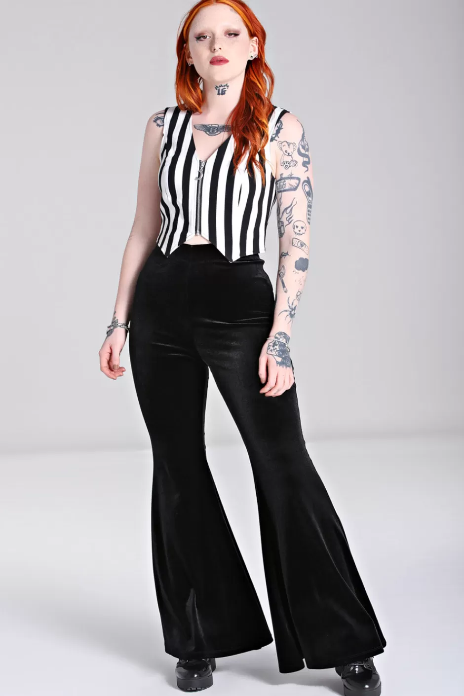 Hell Bunny Popsoda | Women Trousers & Shorts