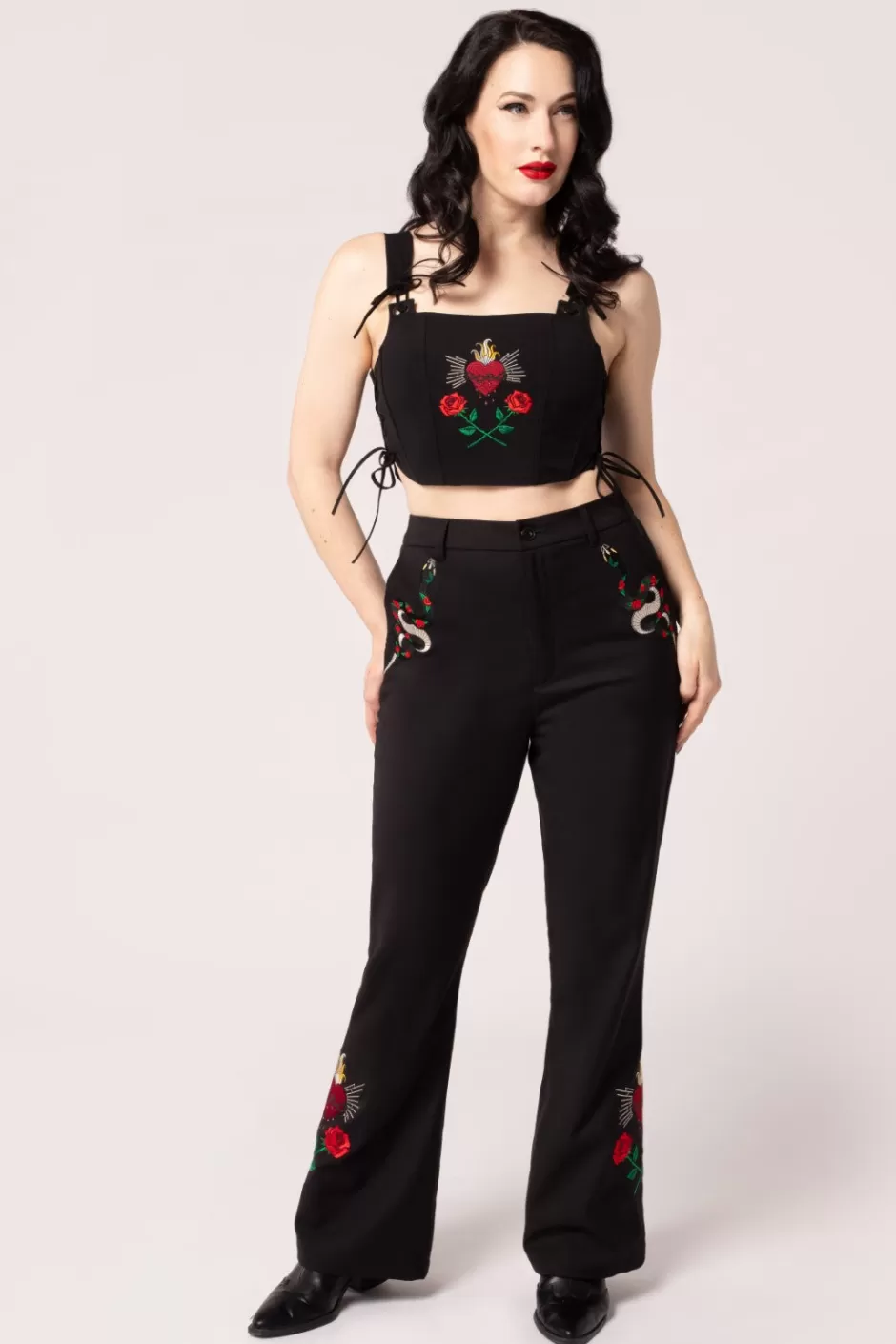 Hell Bunny Popsoda | Women Trousers & Shorts