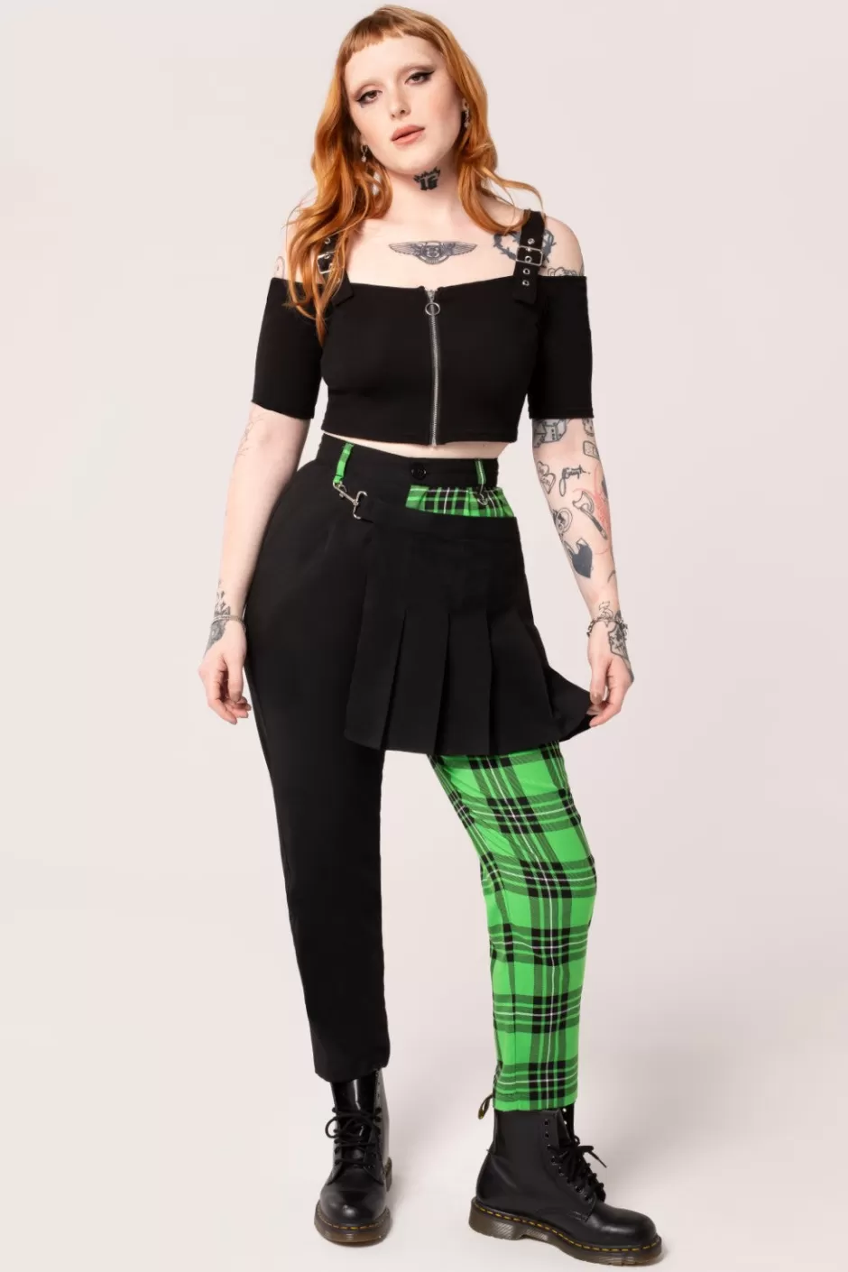 Hell Bunny Popsoda | Women Trousers & Shorts