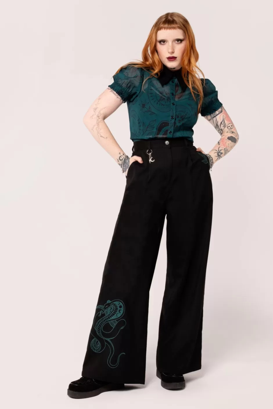 Hell Bunny Popsoda | Women Trousers & Shorts