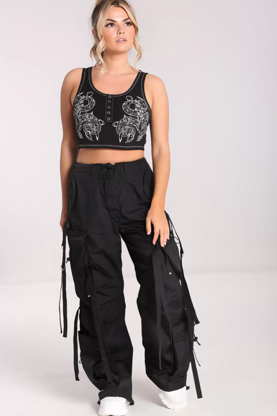 Hell Bunny Popsoda | Women Trousers & Shorts