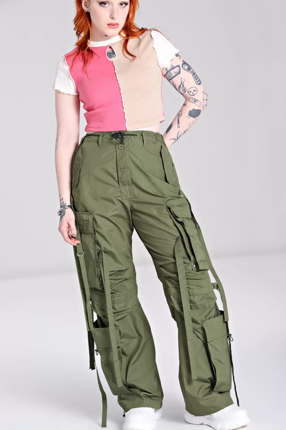 Hell Bunny Popsoda | Women Trousers & Shorts