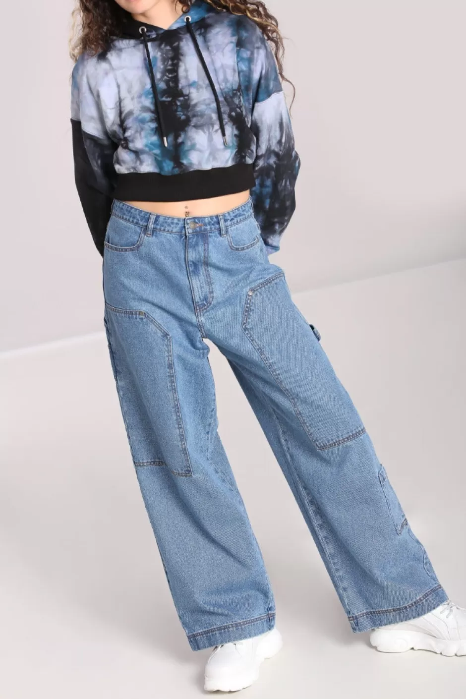 Hell Bunny Popsoda | Women Trousers & Shorts | Denim