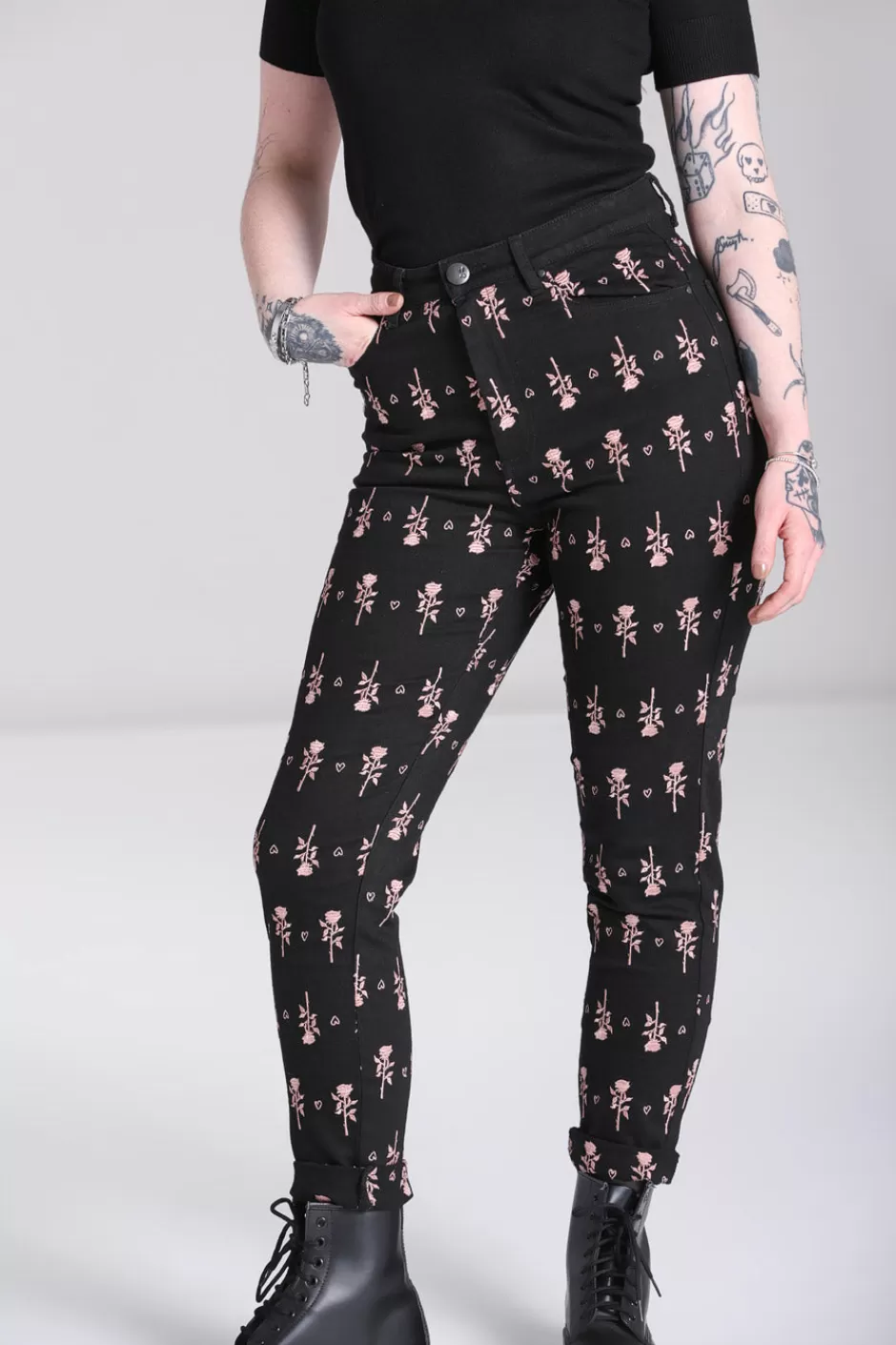 Hell Bunny Popsoda | Women Trousers & Shorts | Denim