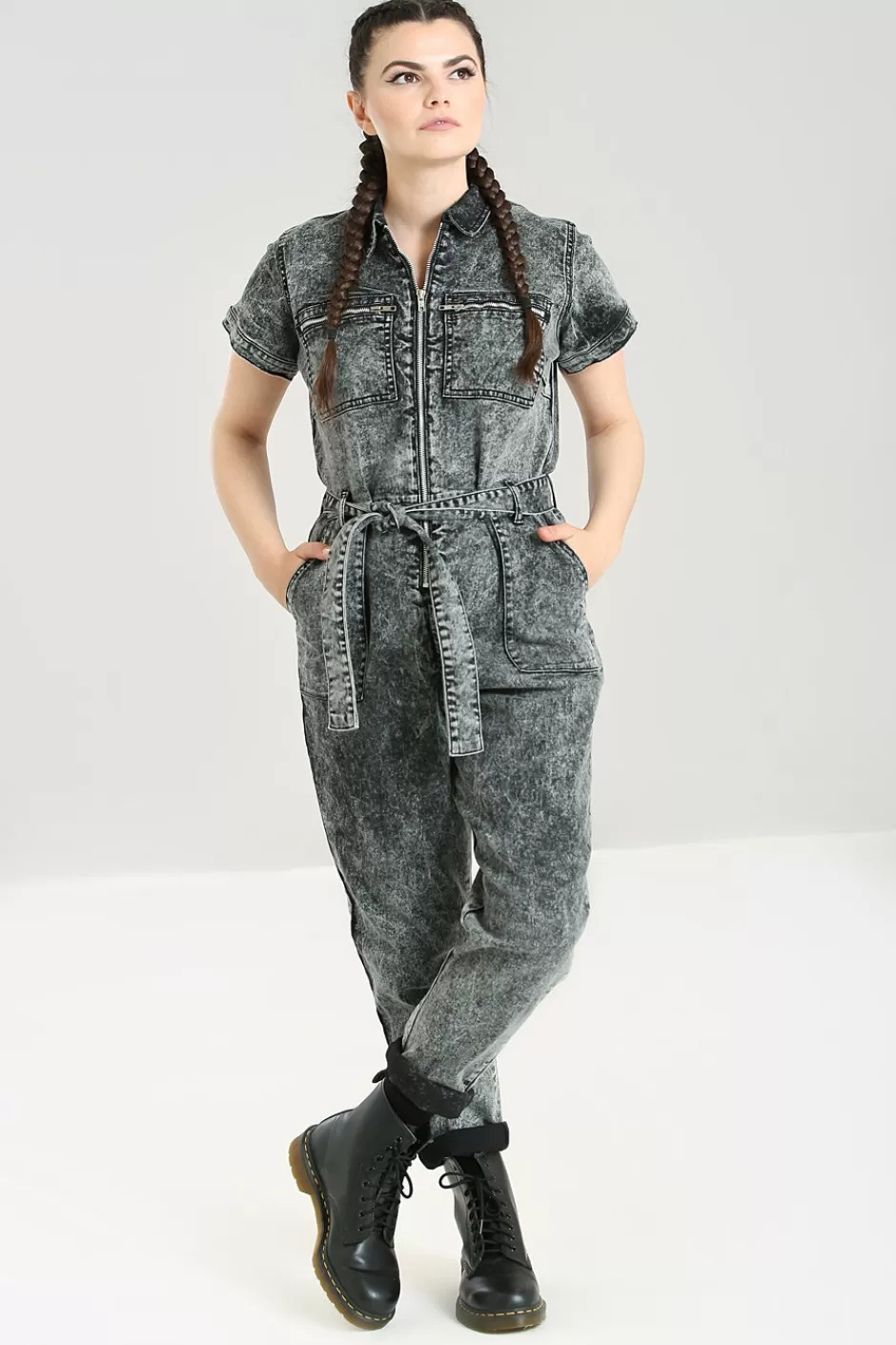 Hell Bunny Popsoda | Women Jumpsuits & Playsuits | Denim