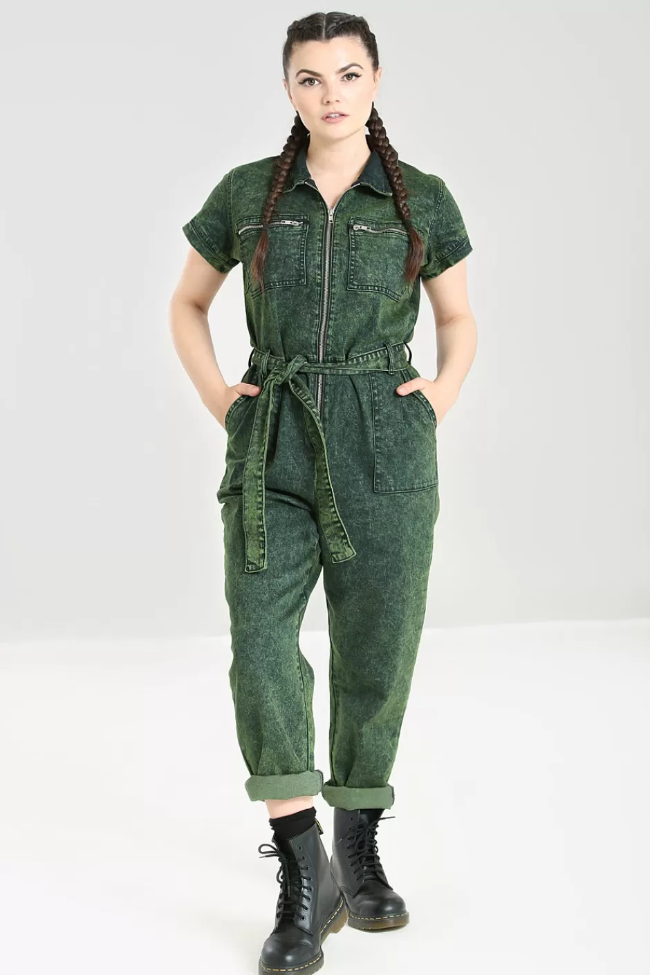 Hell Bunny Popsoda | Women Jumpsuits & Playsuits | Denim