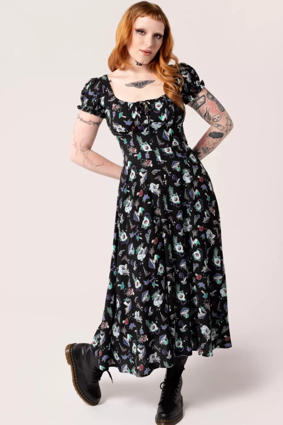 Hell Bunny Popsoda | Women Midi Dresses | Dresses