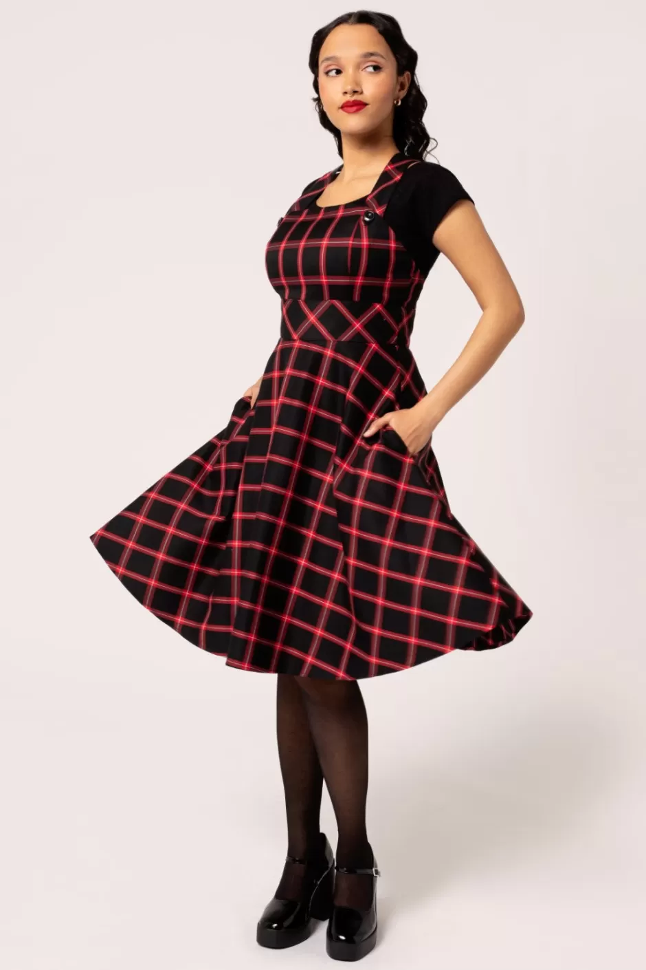 Hell Bunny Popsoda | Women Vintage Dresses | Pinafore Dresses