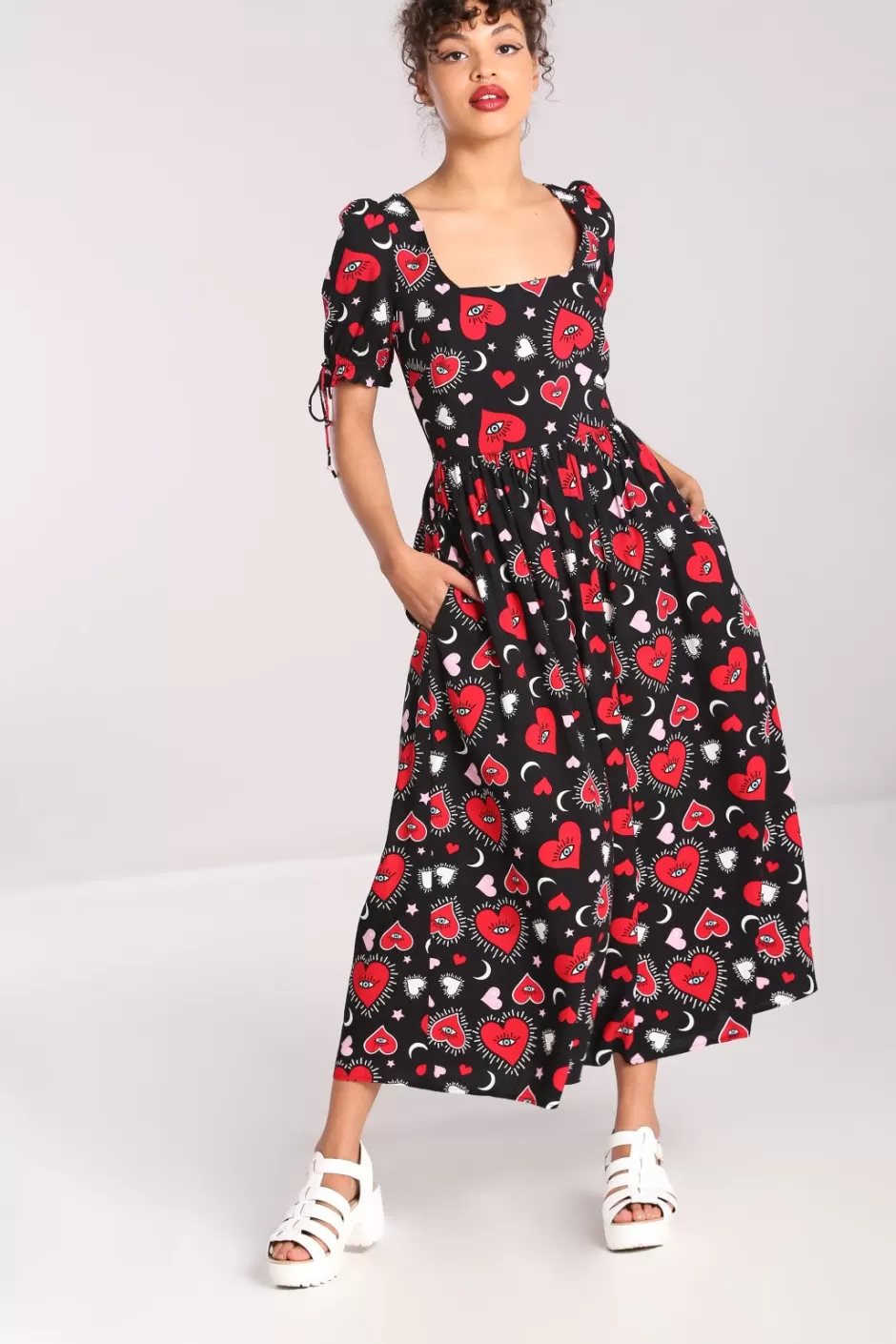 Hell Bunny Popsoda | Women Dresses With Pockets | Maxi Dresses