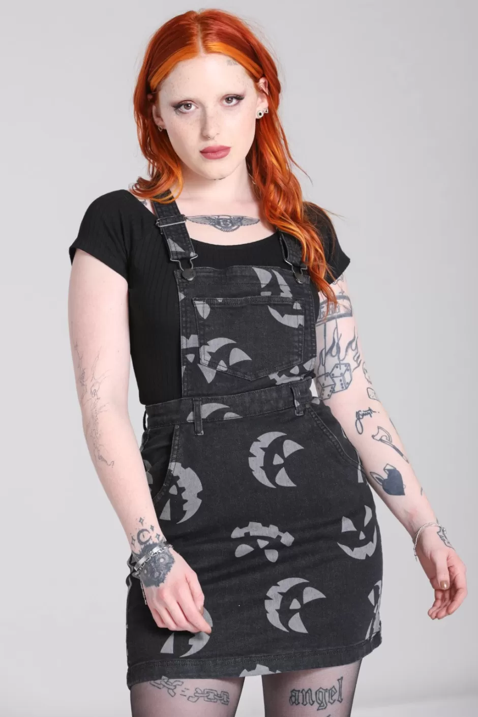 Hell Bunny Popsoda | Women Dresses With Pockets | Pinafore Dresses