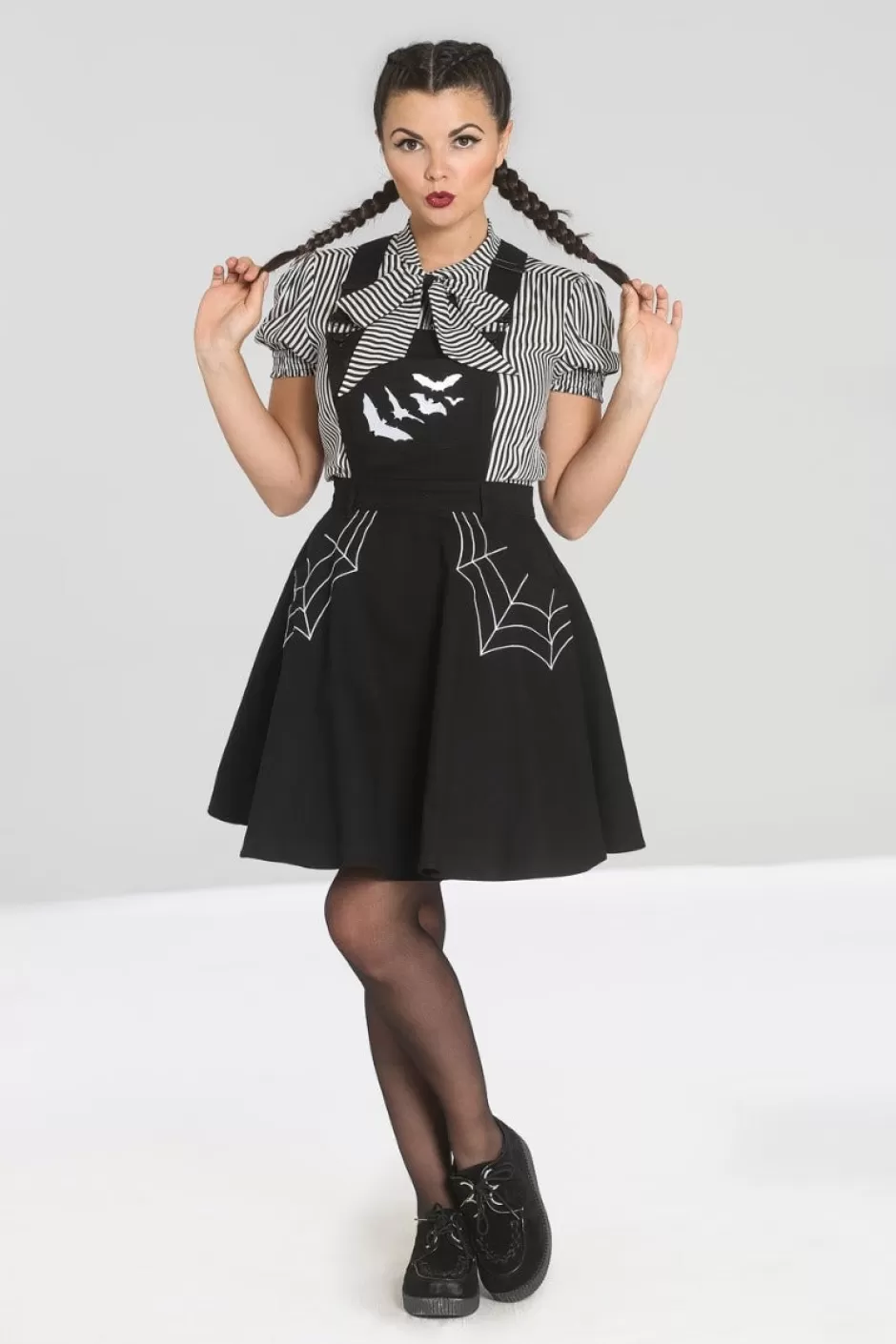 Hell Bunny Popsoda | Women Dresses With Pockets | Pinafore Dresses