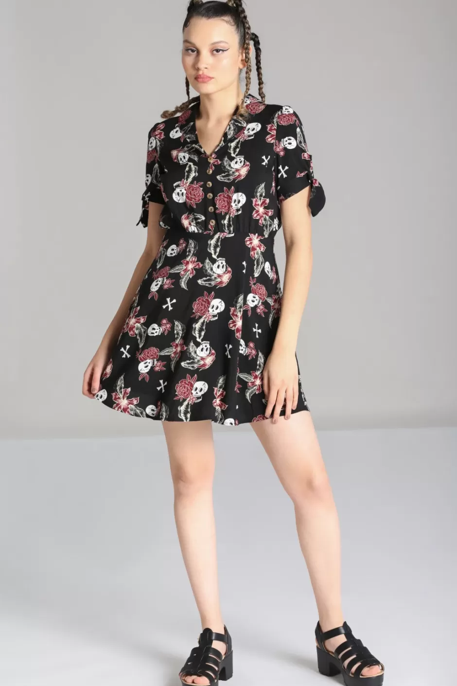 Hell Bunny Popsoda | Women Dresses With Pockets | Mini Dresses